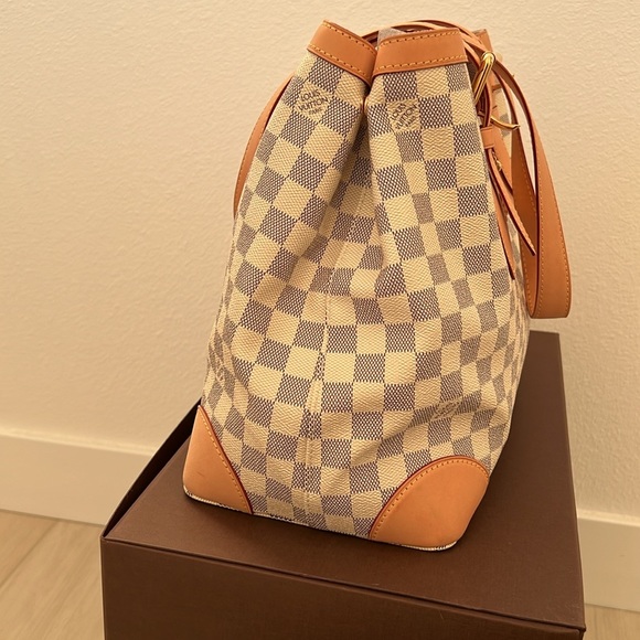 Hampstead damier azur MM tote - Picture 12 of 16